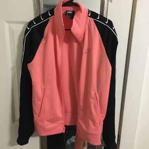 2 piece Set: Nike coral pink tracksuit